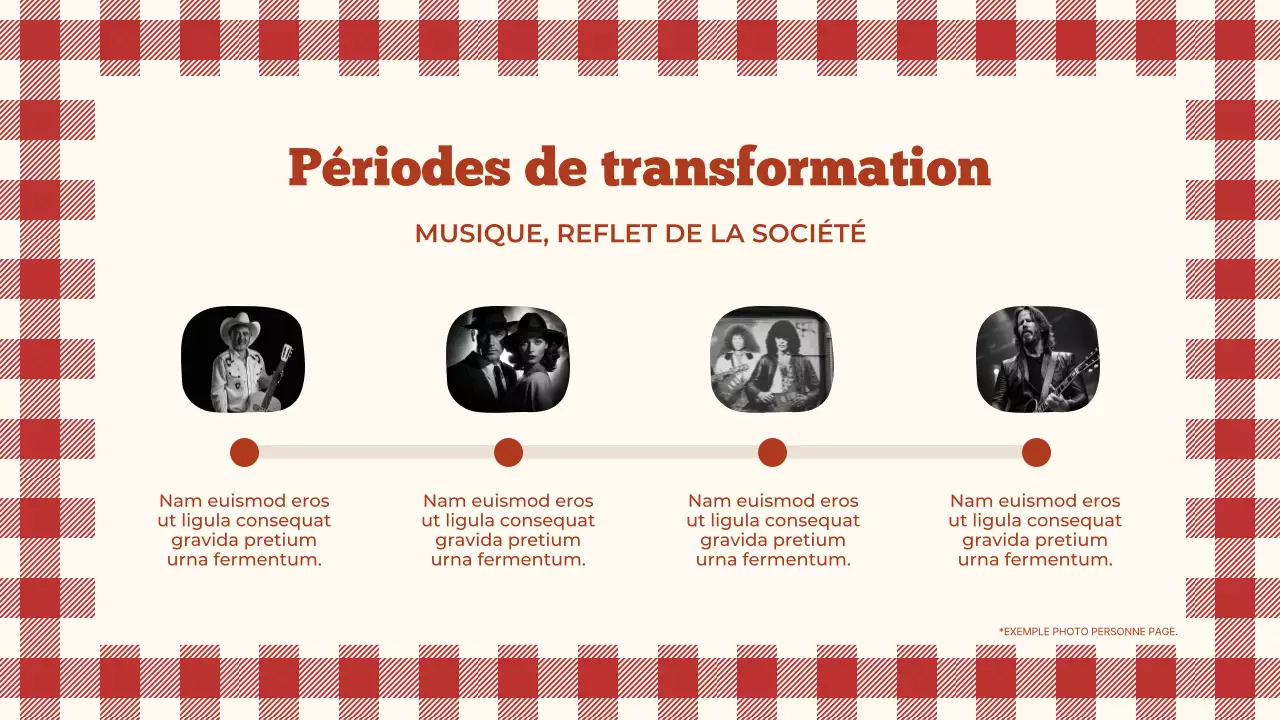 conférence sur la musique rétro brune