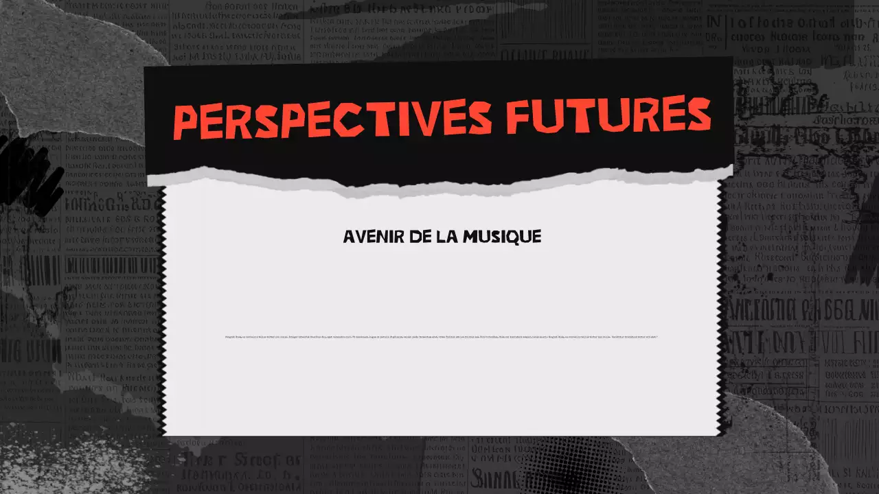 présentation de la musique urbaine noire