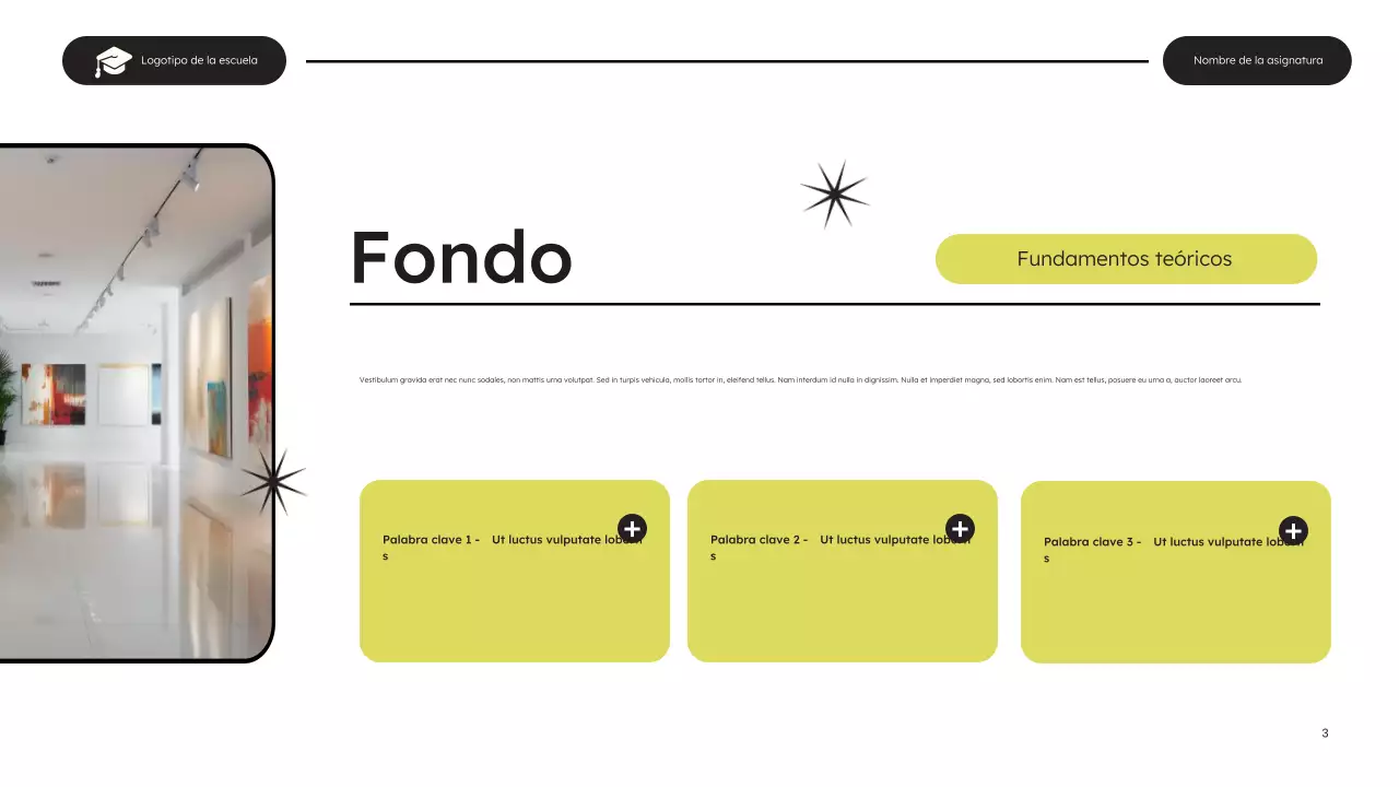 conferencia sobre la educación moderna blanca