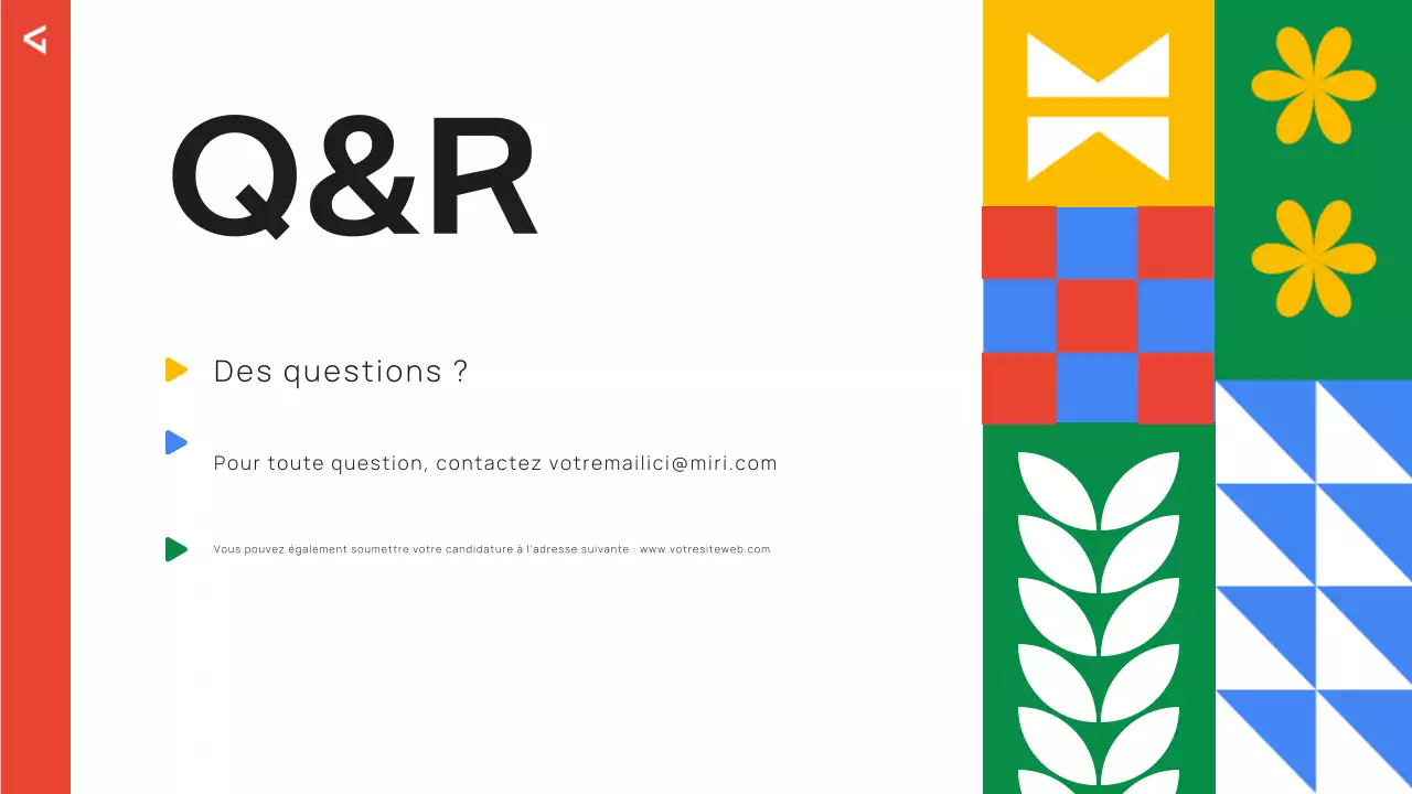 introduction colorée à l'éducation moderne