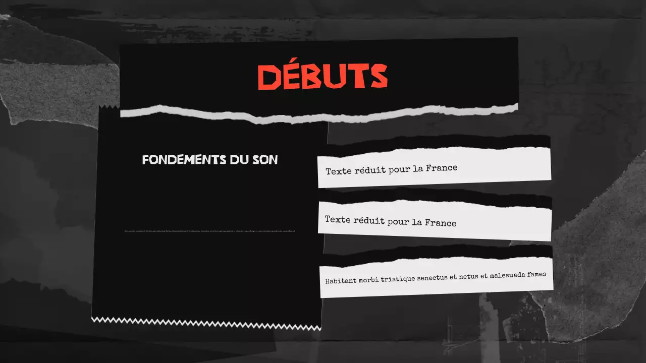 présentation de la musique urbaine noire