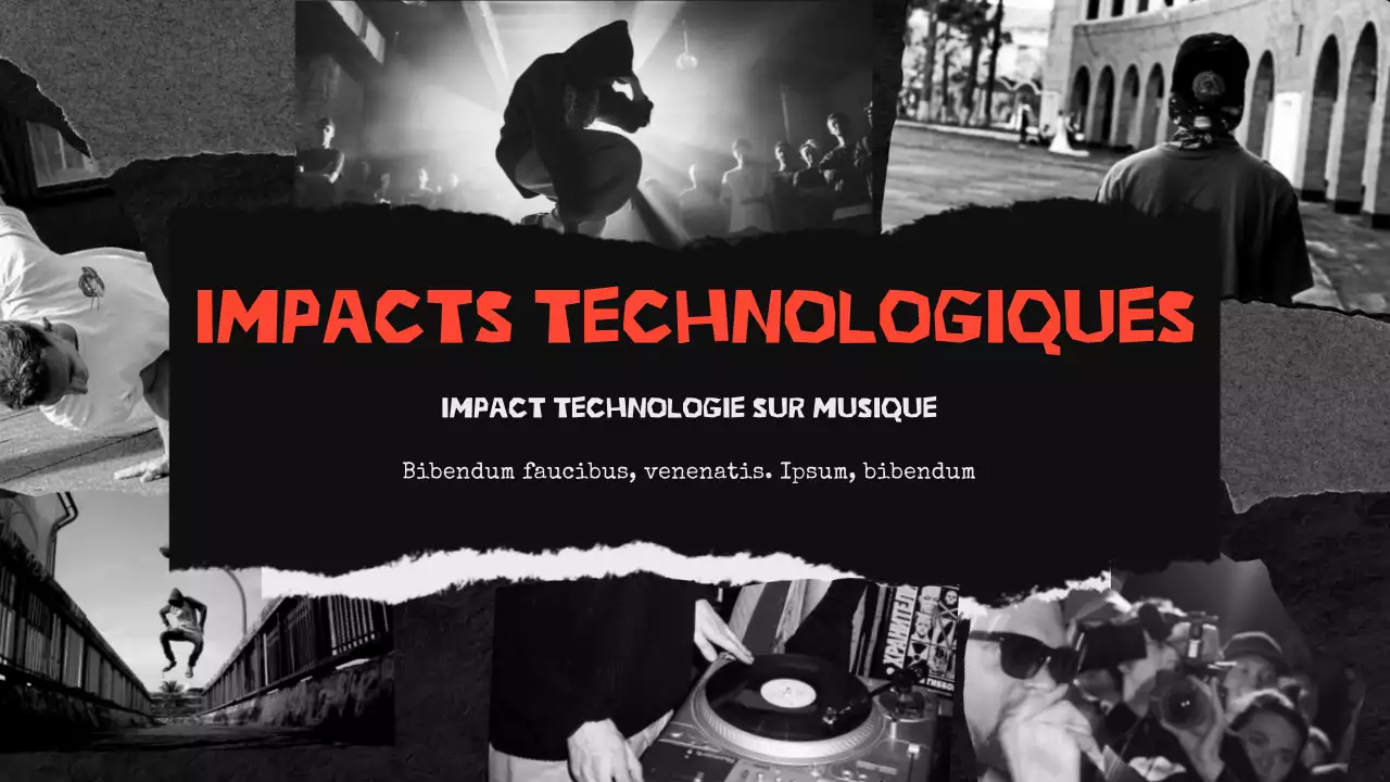 présentation de la musique urbaine noire