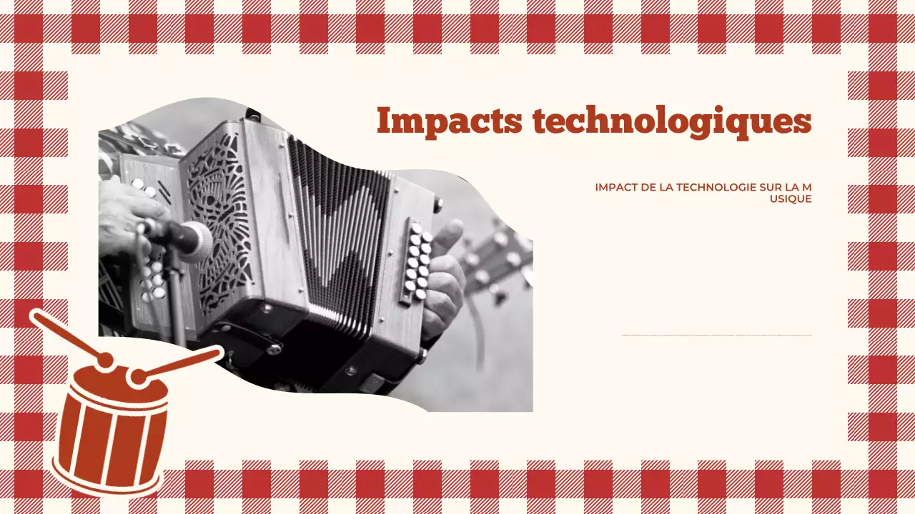 conférence sur la musique rétro brune