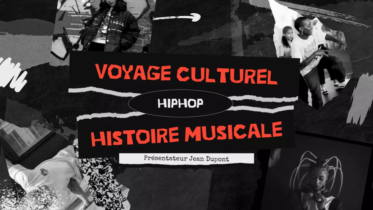 présentation de la musique urbaine noire