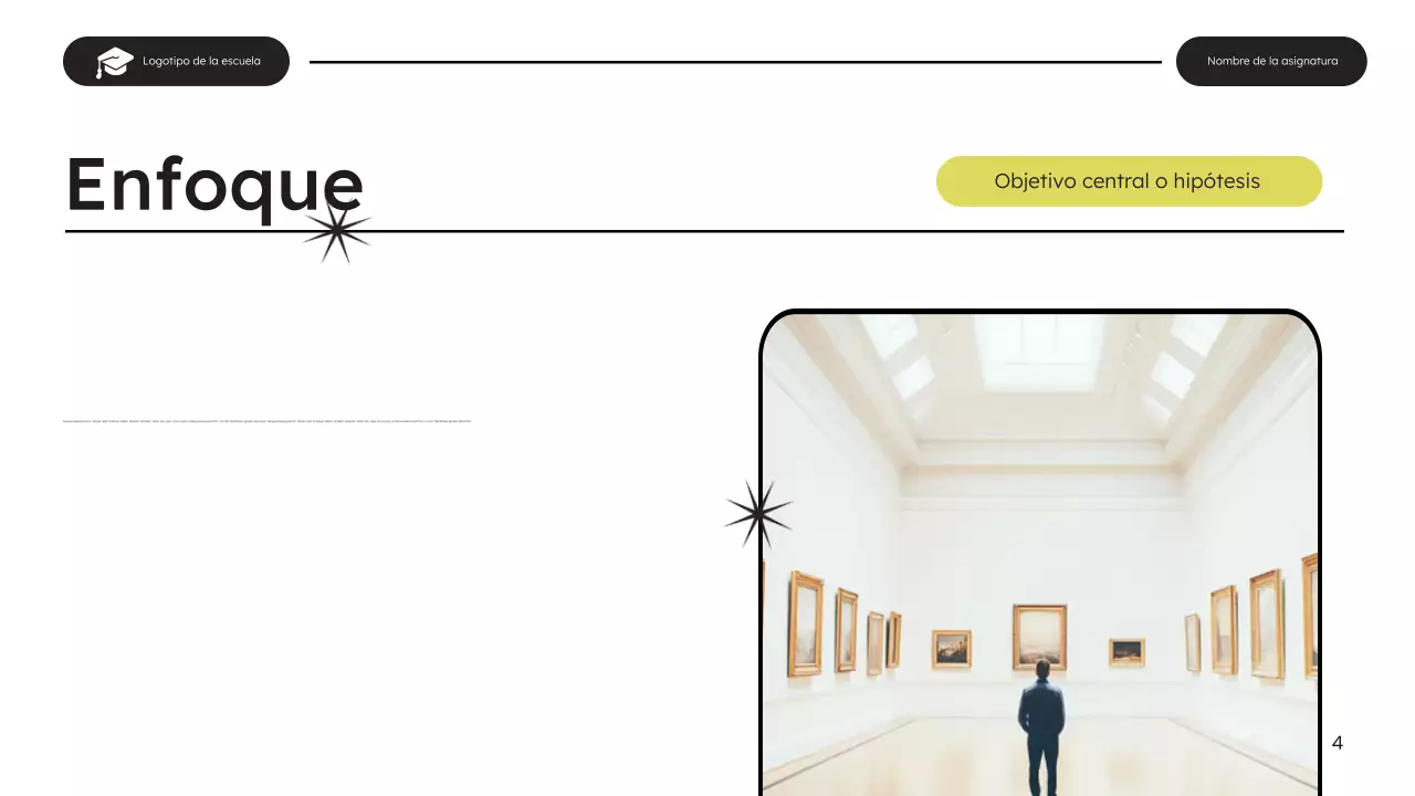 conferencia sobre la educación moderna blanca