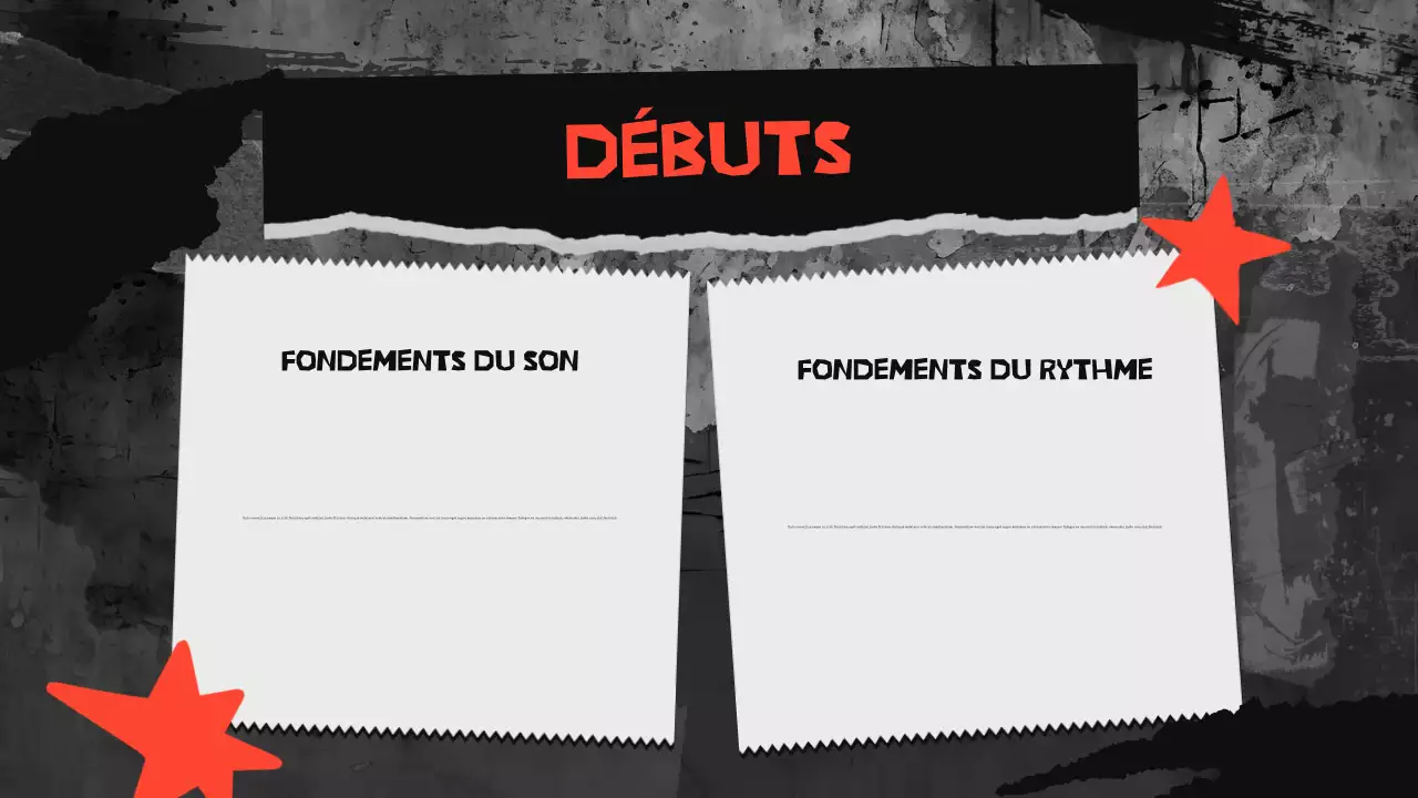 présentation de la musique urbaine noire