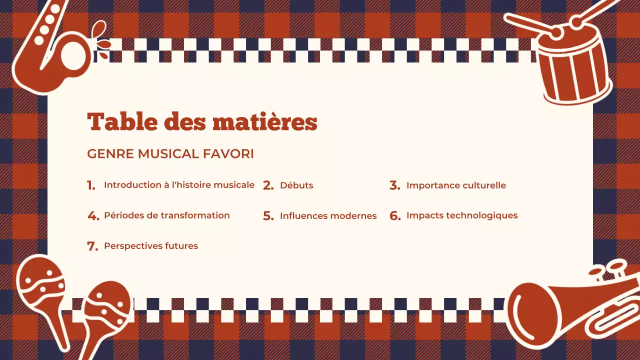 conférence sur la musique rétro brune