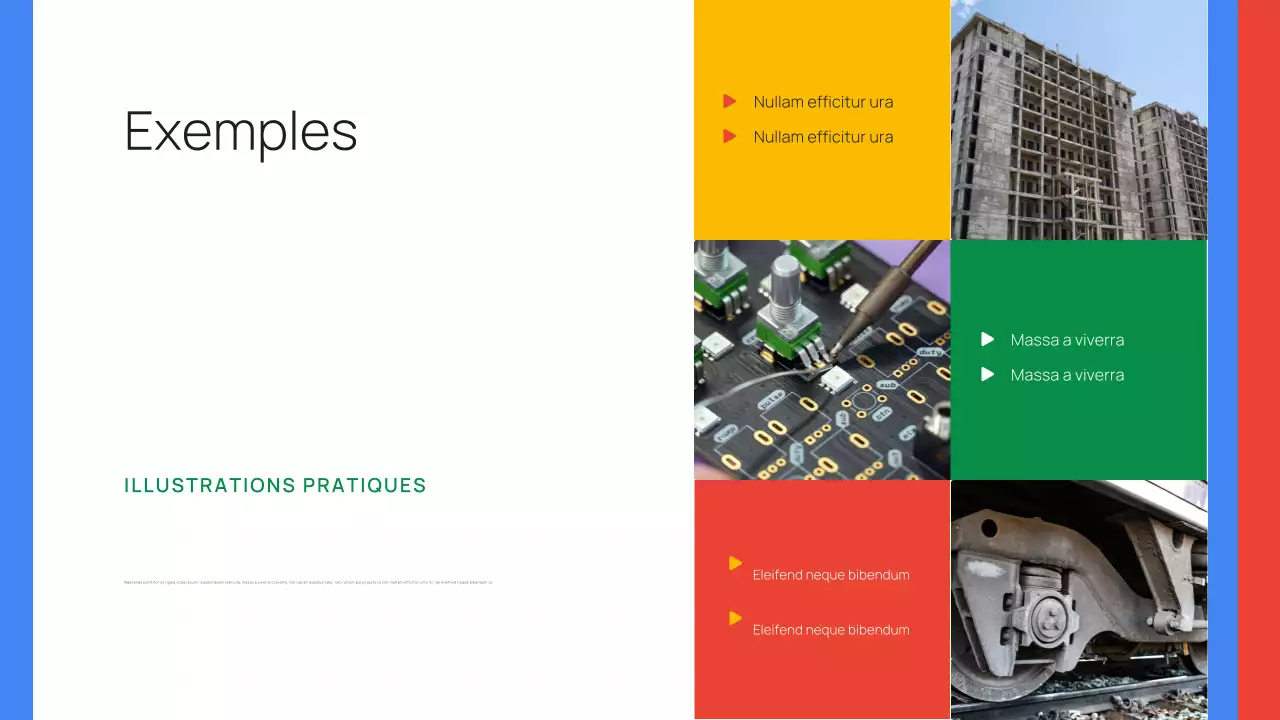 introduction colorée à l'éducation moderne