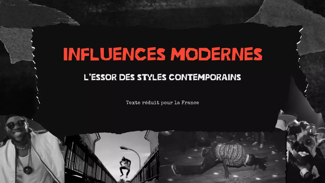 présentation de la musique urbaine noire