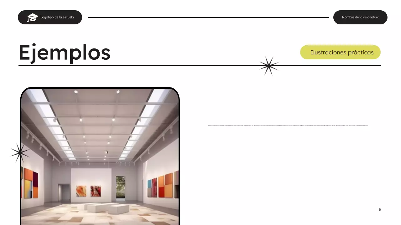 conferencia sobre la educación moderna blanca