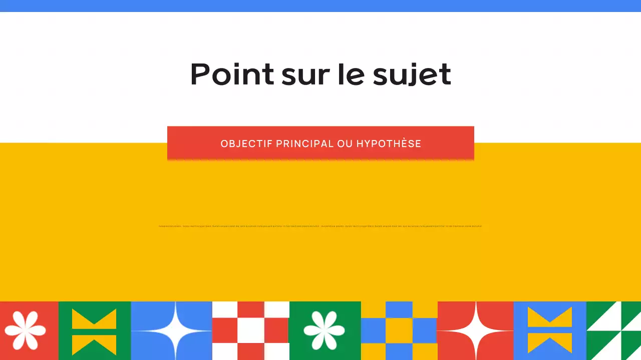 introduction colorée à l'éducation moderne