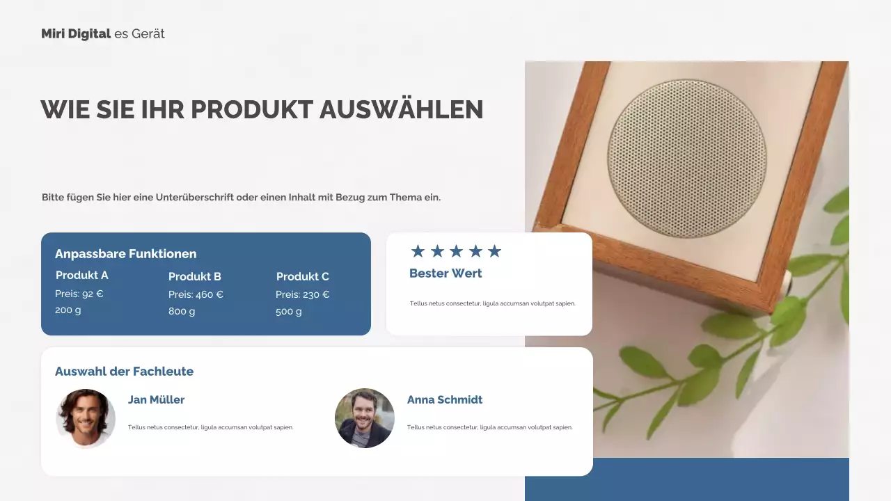 grauer moderner E-Commerce-Leitfaden