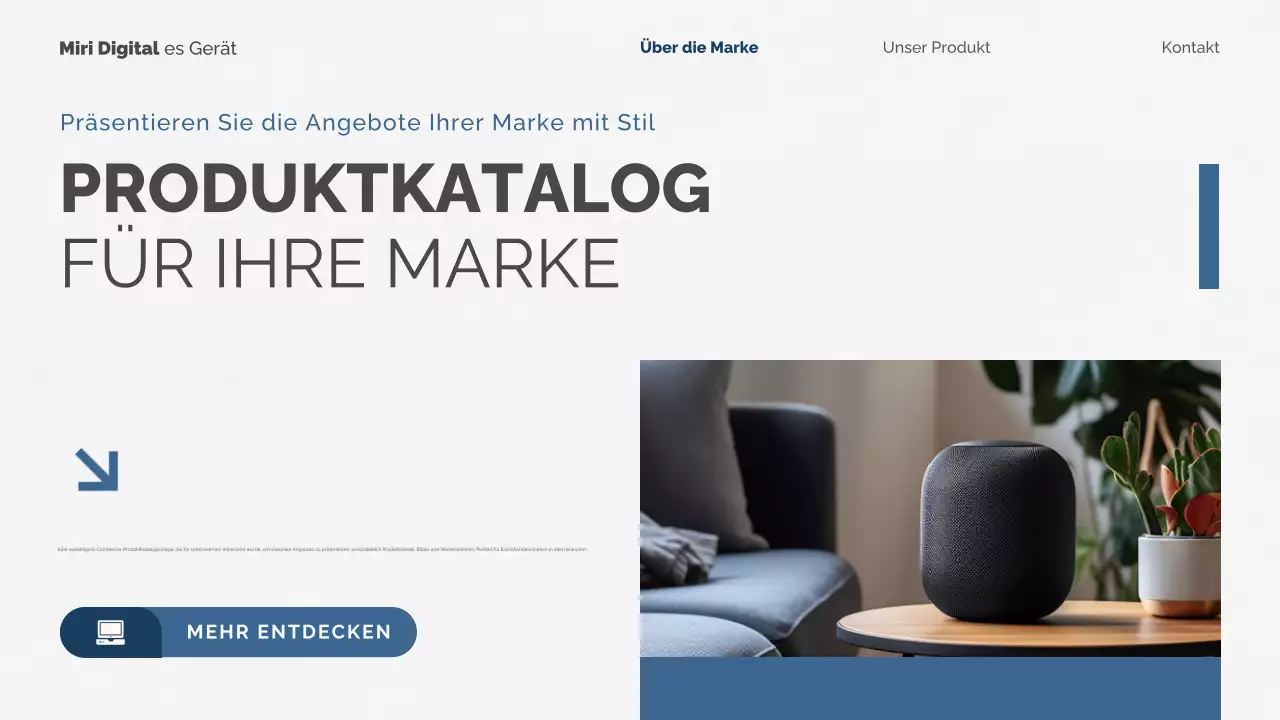 grauer moderner E-Commerce-Leitfaden