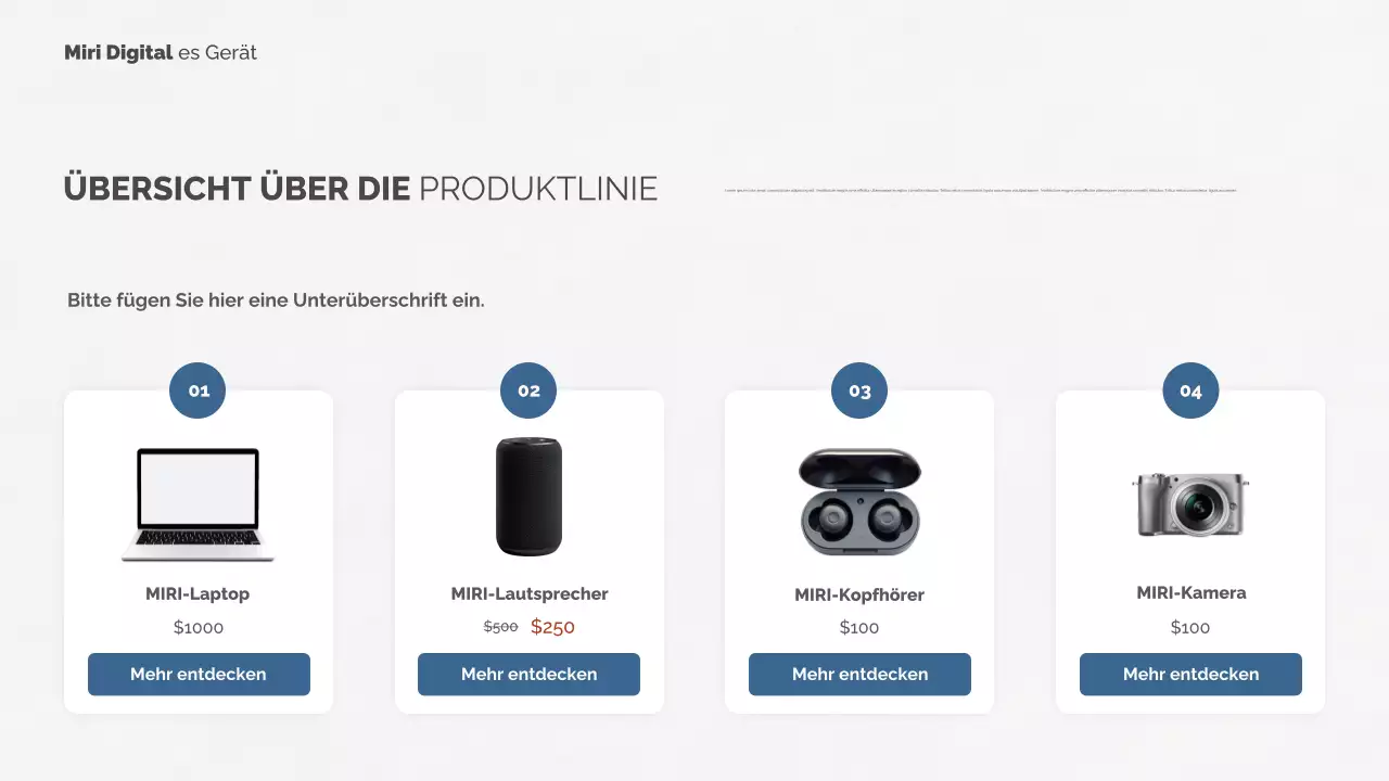 grauer moderner E-Commerce-Leitfaden