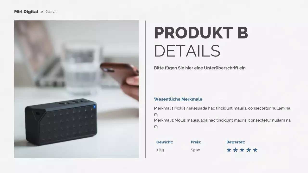 grauer moderner E-Commerce-Leitfaden