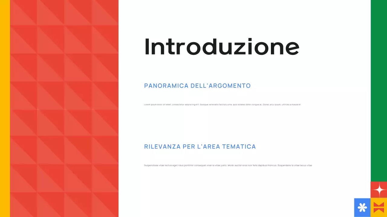 introduzione colorata all'educazione moderna