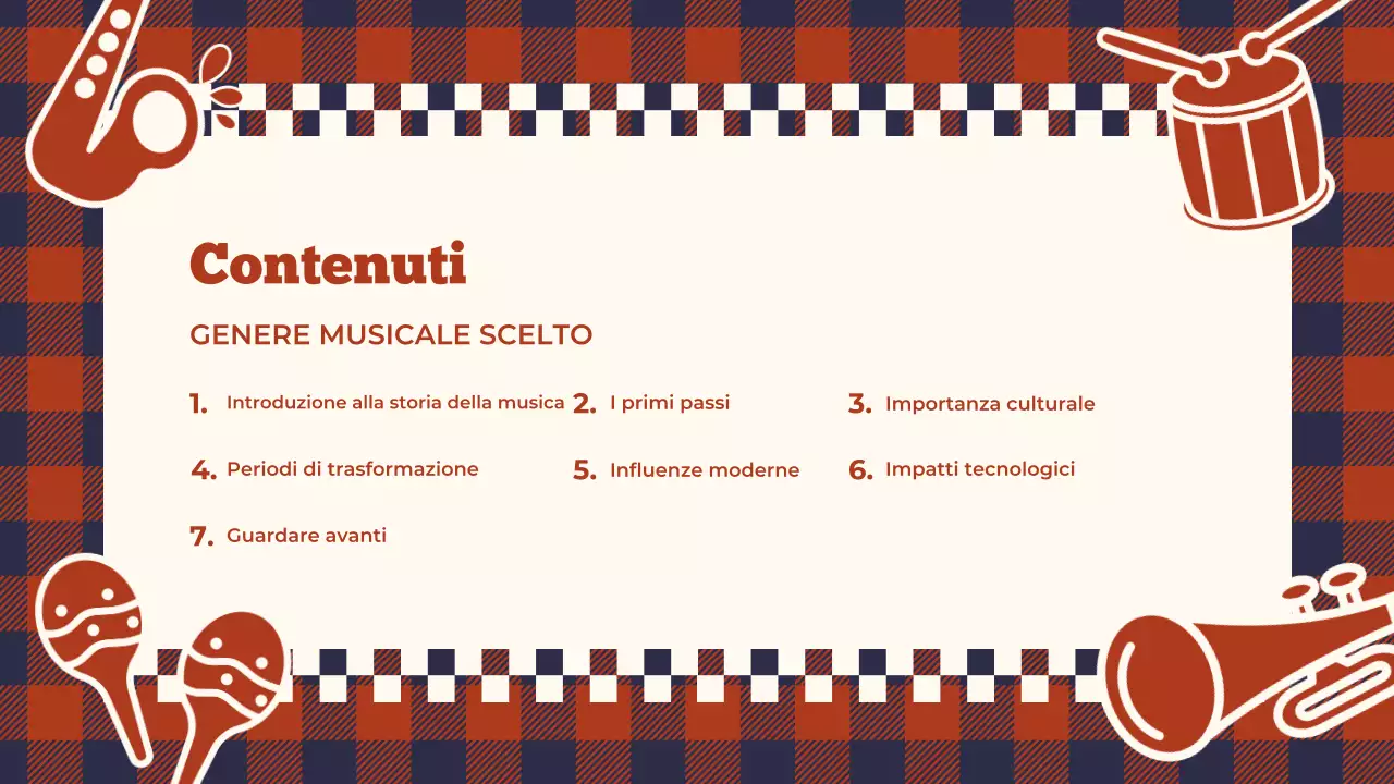 conferenza sulla musica retrò marrone