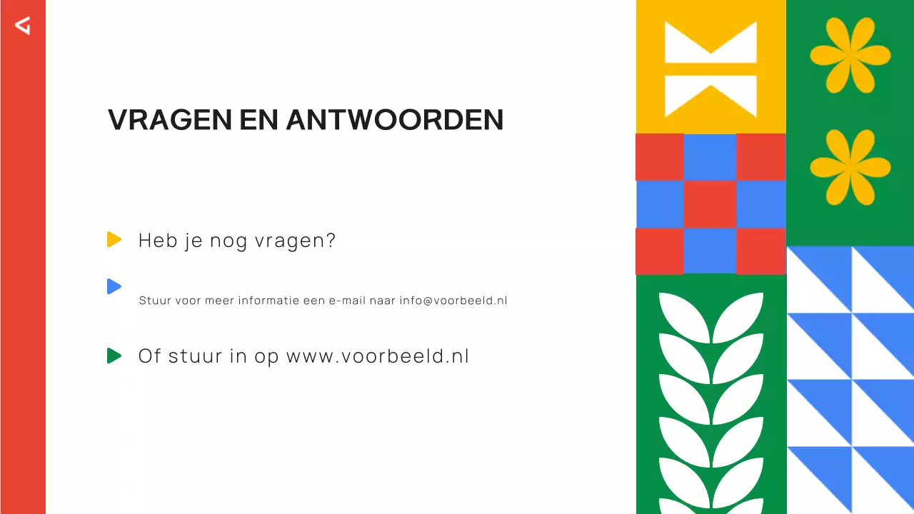 kleurrijk modern onderwijs inleiding