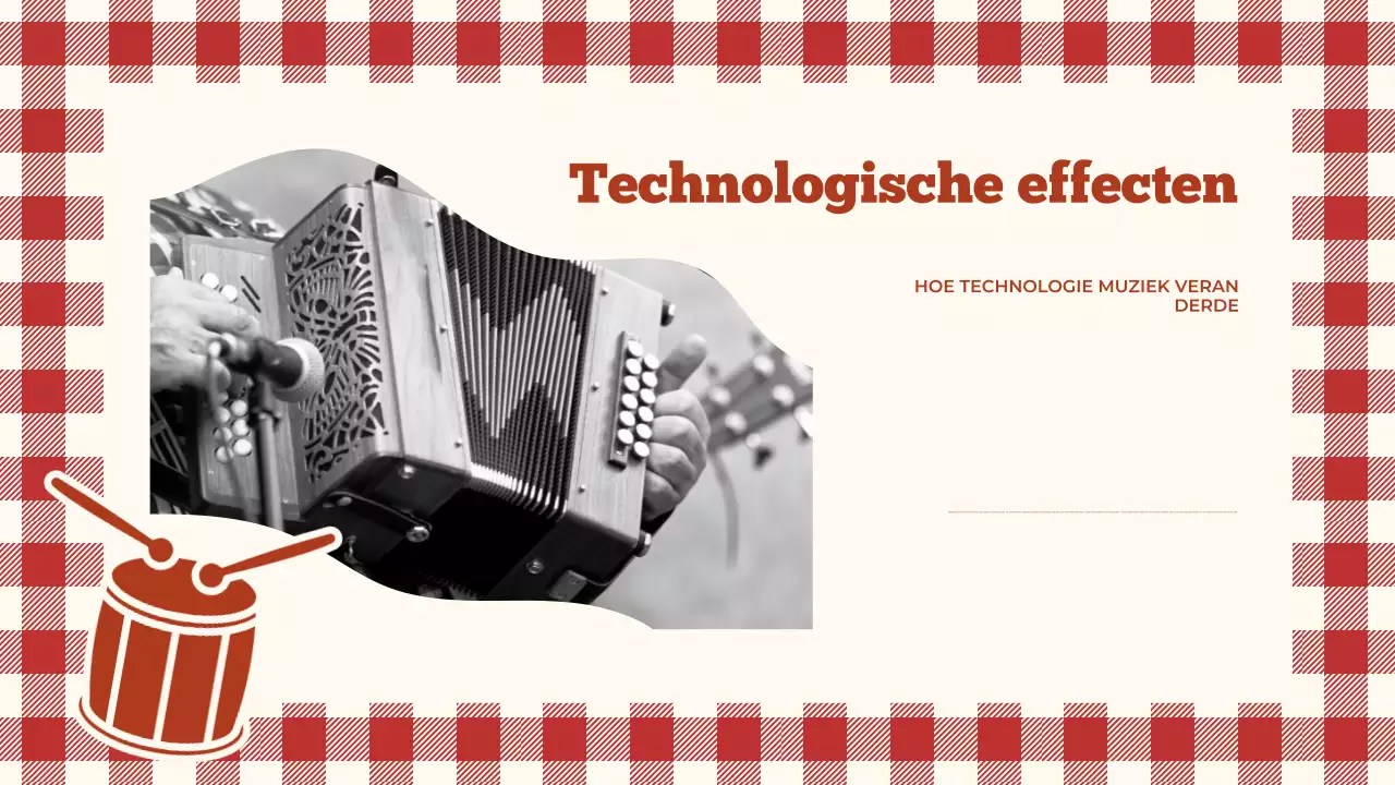 brown retro muziek lezing