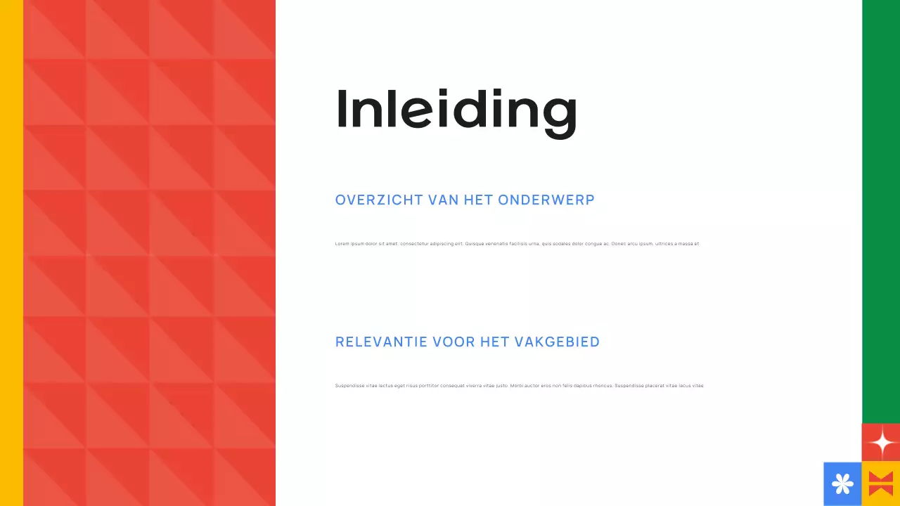 kleurrijk modern onderwijs inleiding