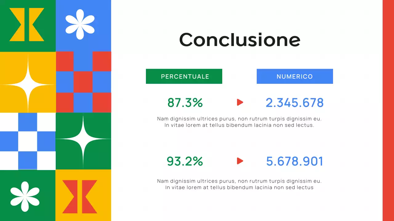 introduzione colorata all'educazione moderna