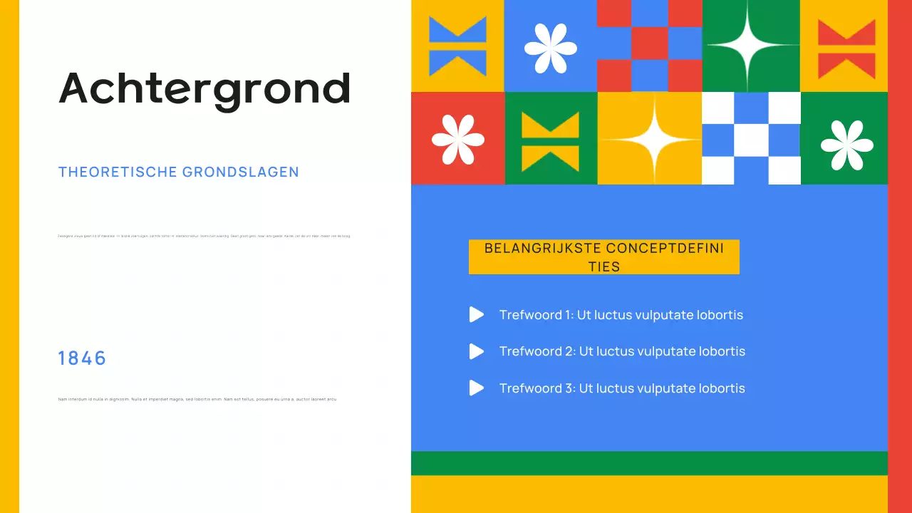 kleurrijk modern onderwijs inleiding