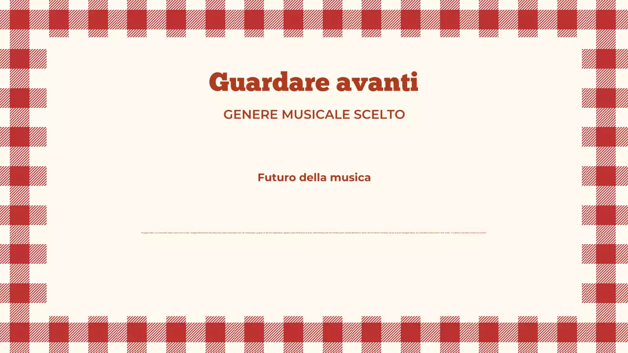 conferenza sulla musica retrò marrone