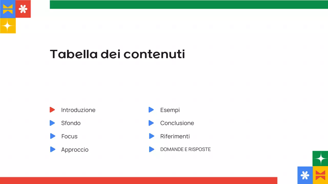 introduzione colorata all'educazione moderna