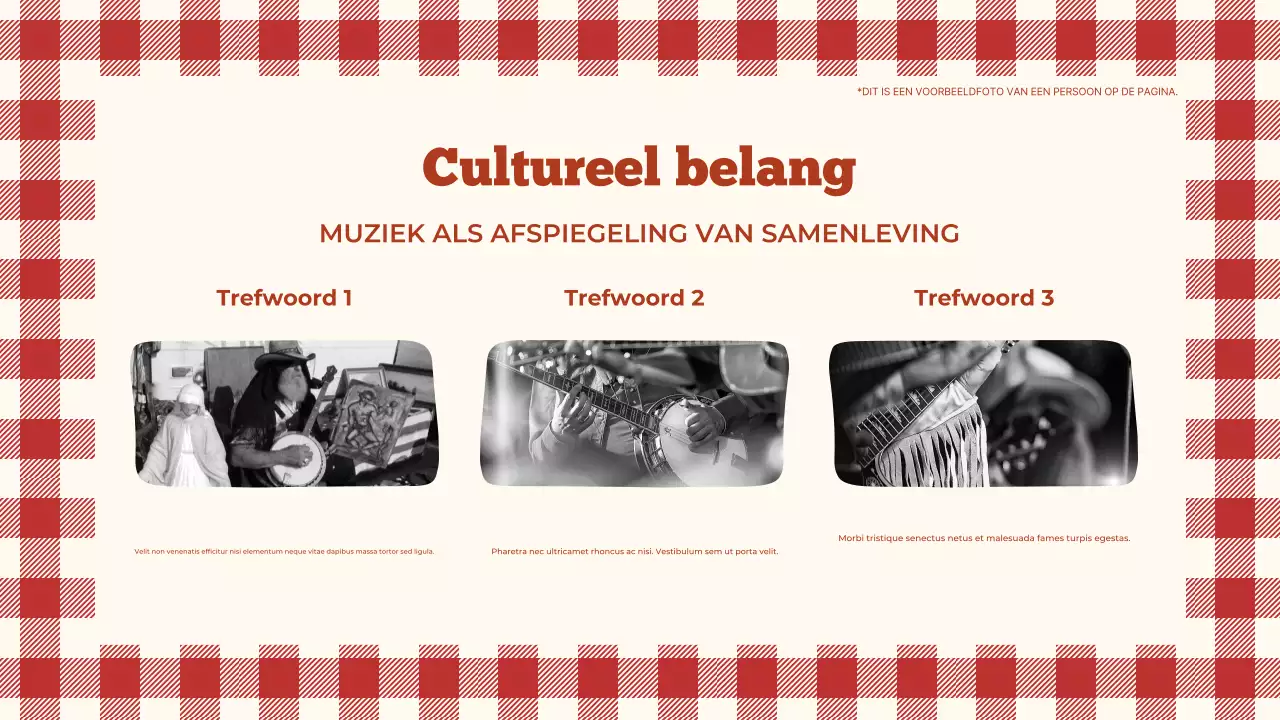 brown retro muziek lezing