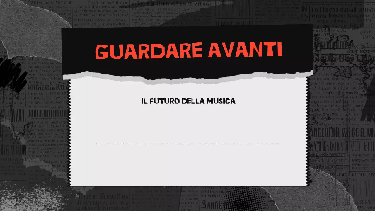 presentazione della musica urbana nera