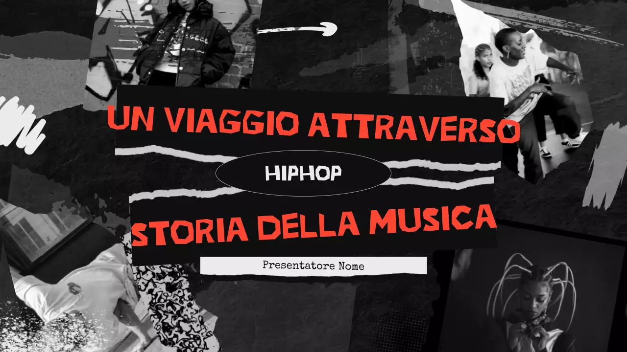 presentazione della musica urbana nera