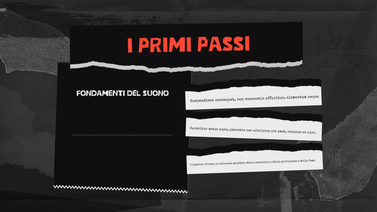 presentazione della musica urbana nera