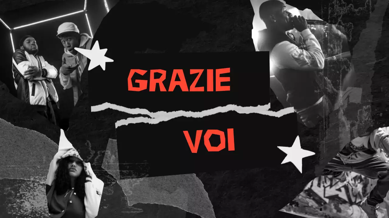 presentazione della musica urbana nera