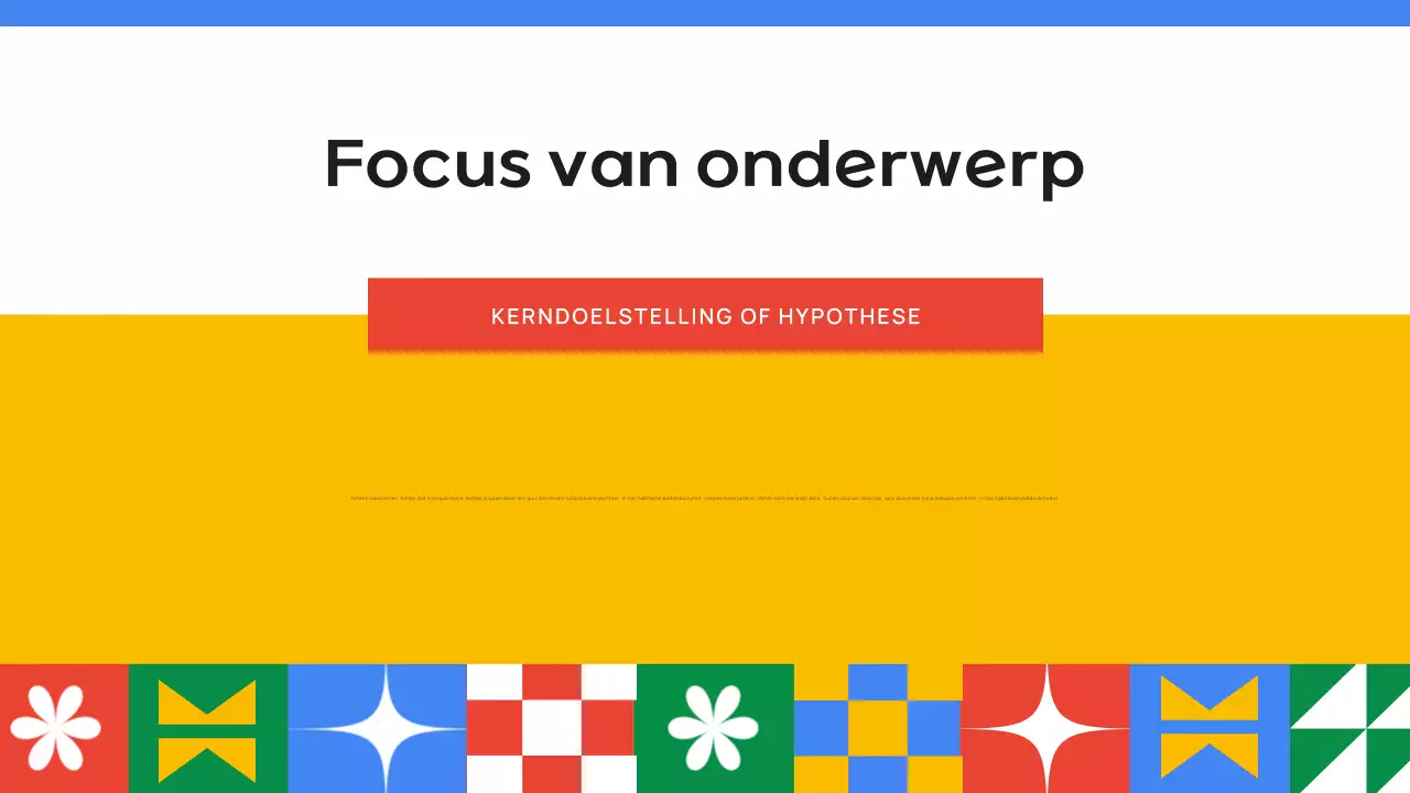 kleurrijk modern onderwijs inleiding