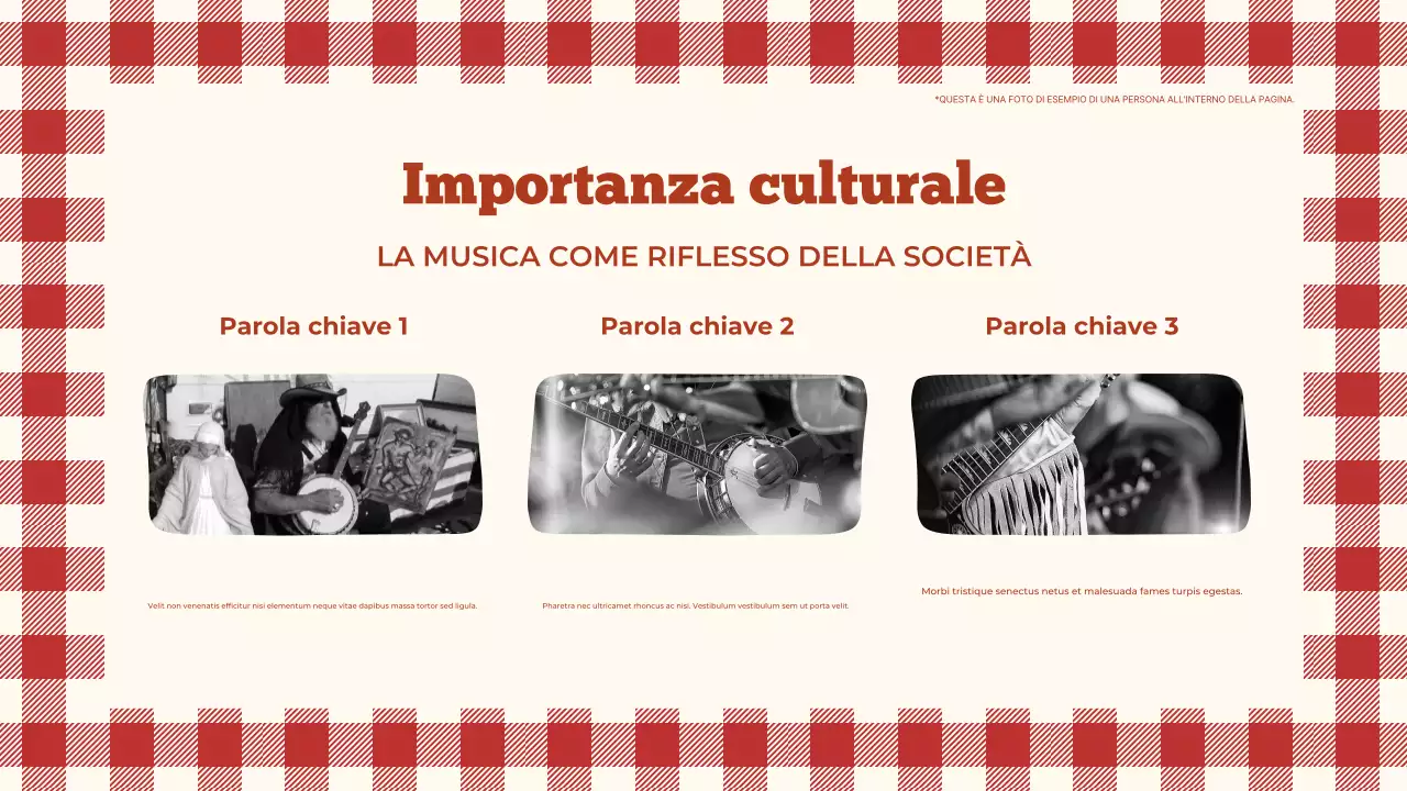 conferenza sulla musica retrò marrone