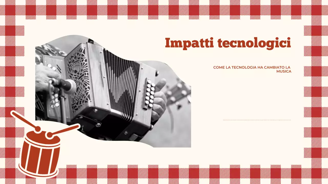 conferenza sulla musica retrò marrone