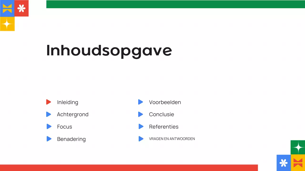 kleurrijk modern onderwijs inleiding