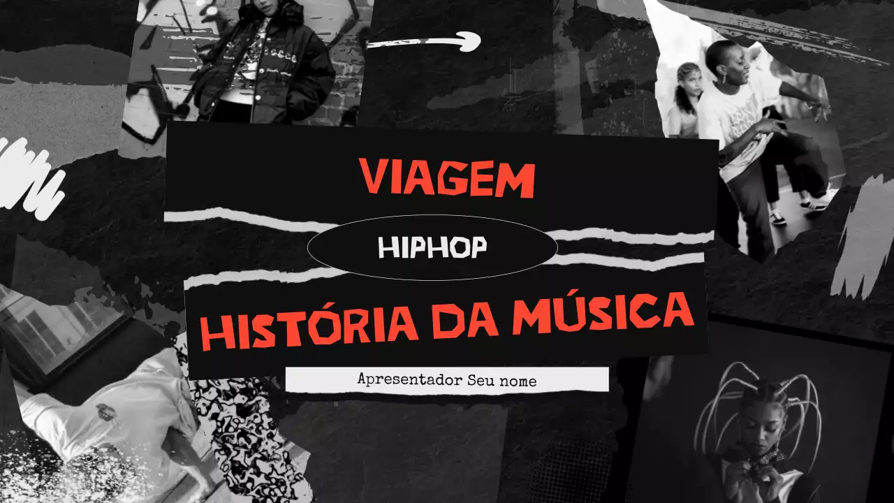 apresentação de música urbana negra