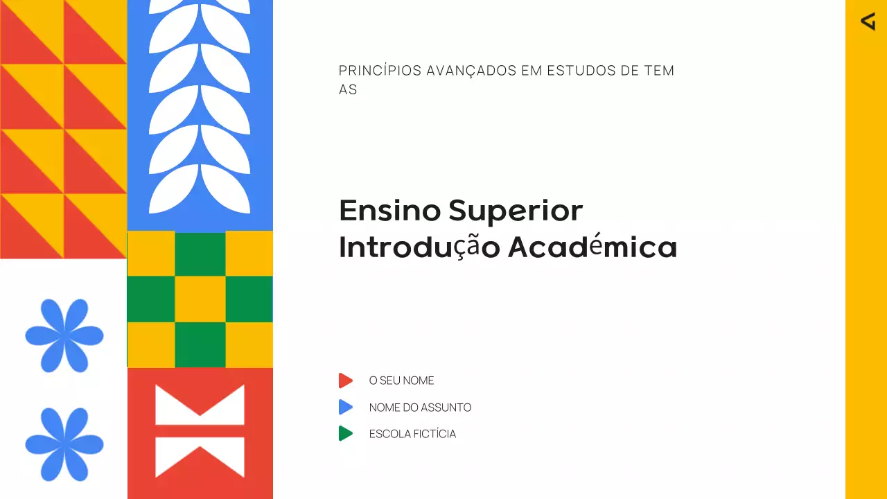 introdução à educação moderna colorida