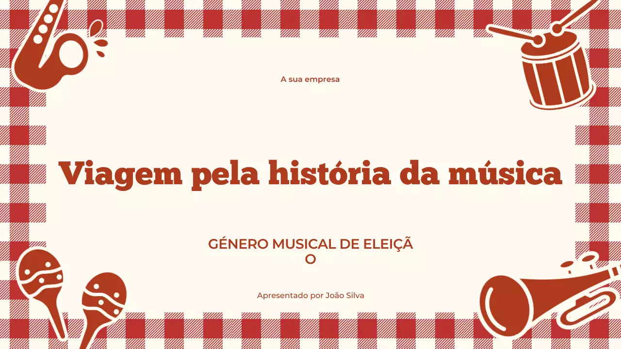 palestra sobre música retro brown