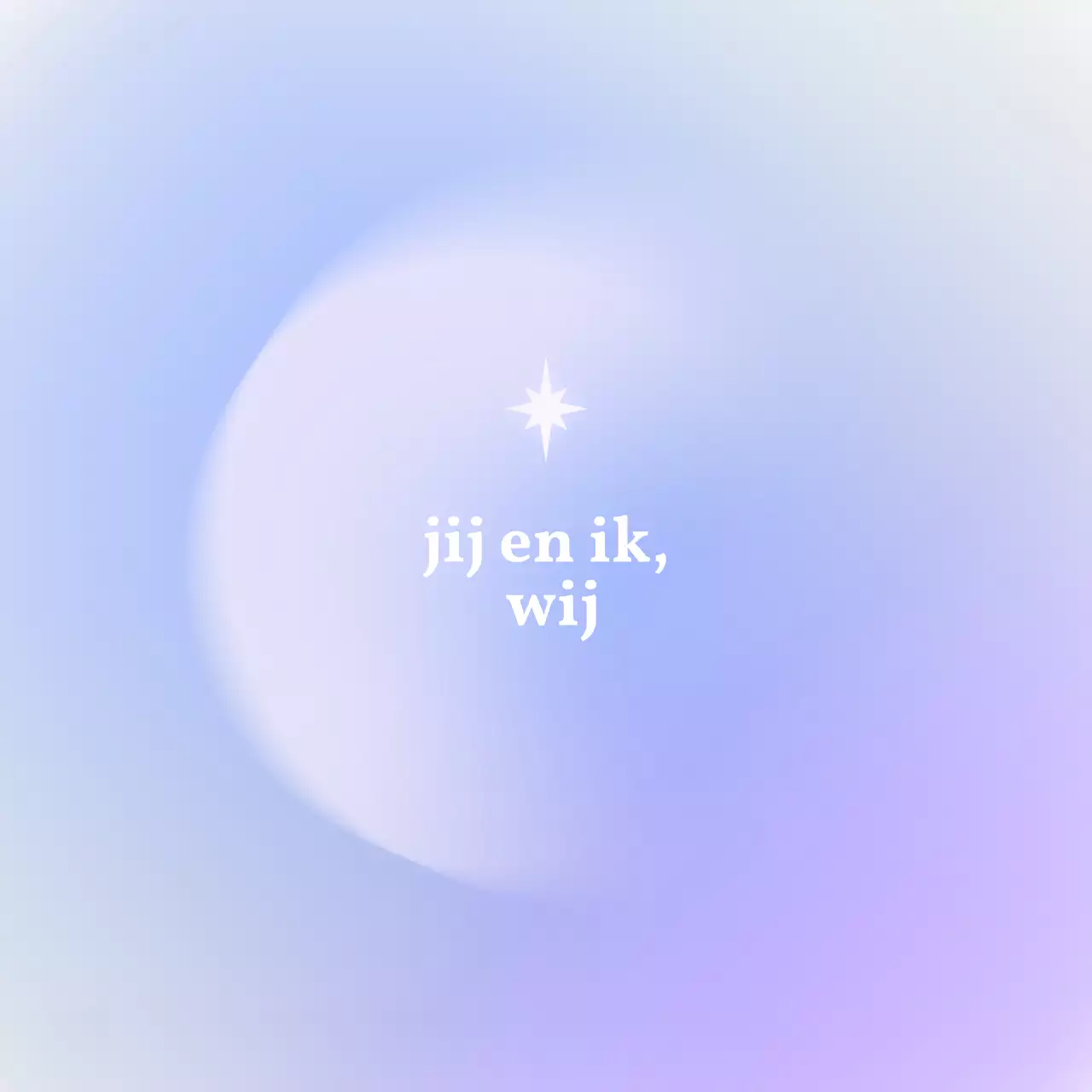 Mauve eenvoudige tekst