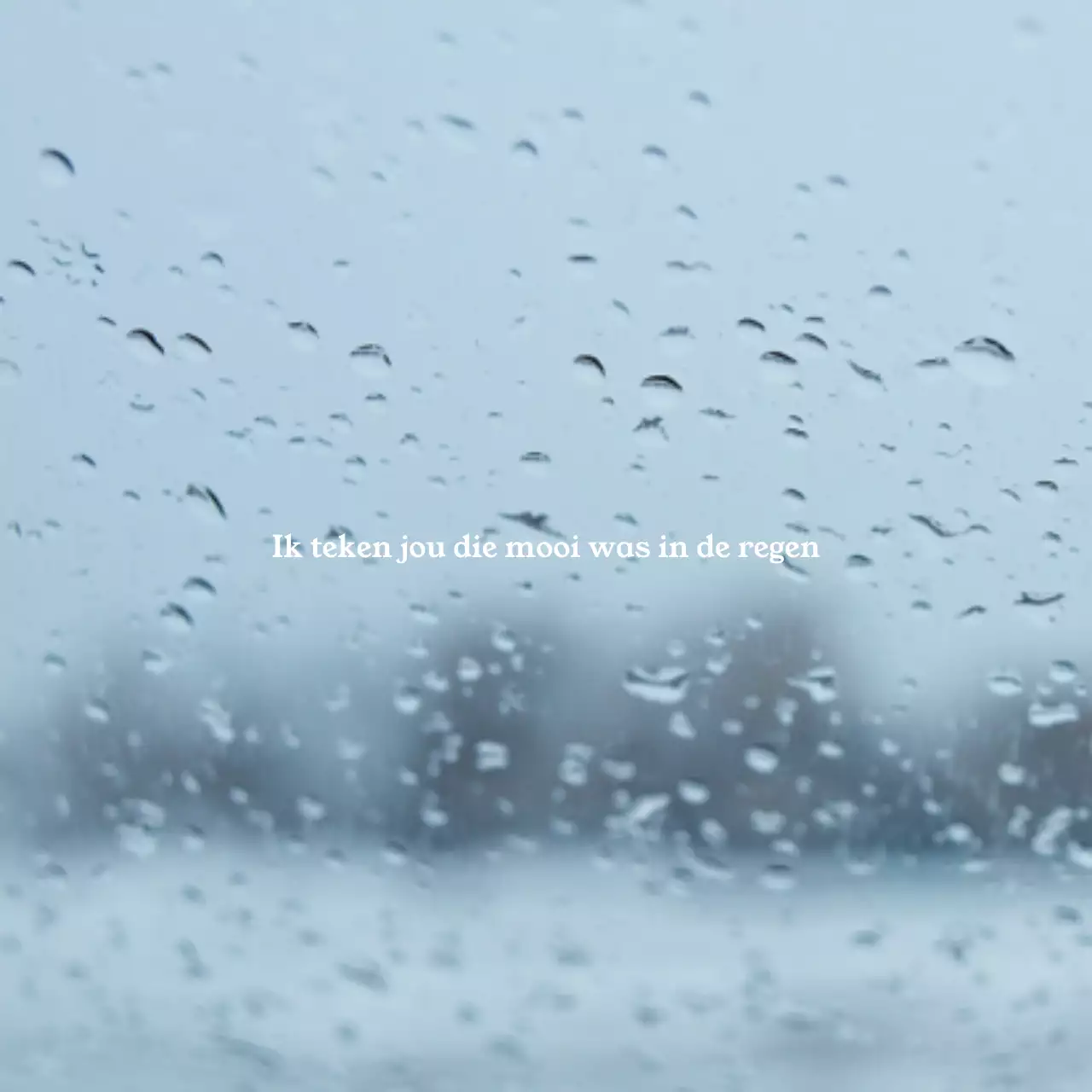 Lichtblauw minimalistisch sentiment