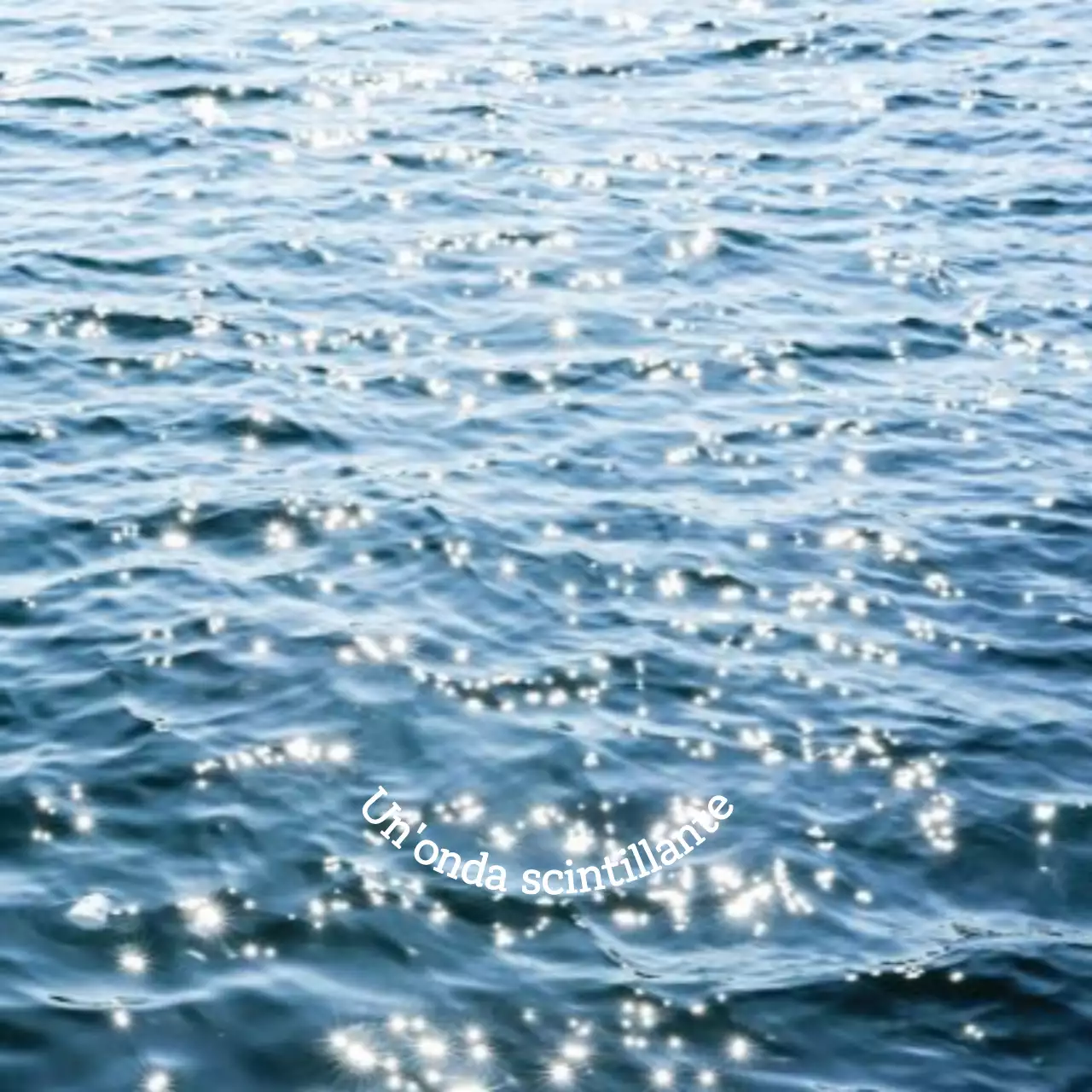 Blu Semplice Bagliore Naturale