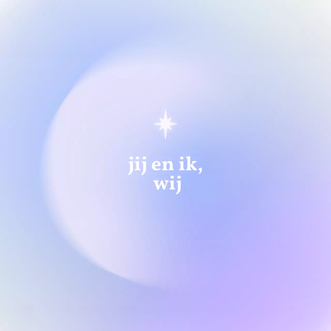 Mauve eenvoudig sentiment