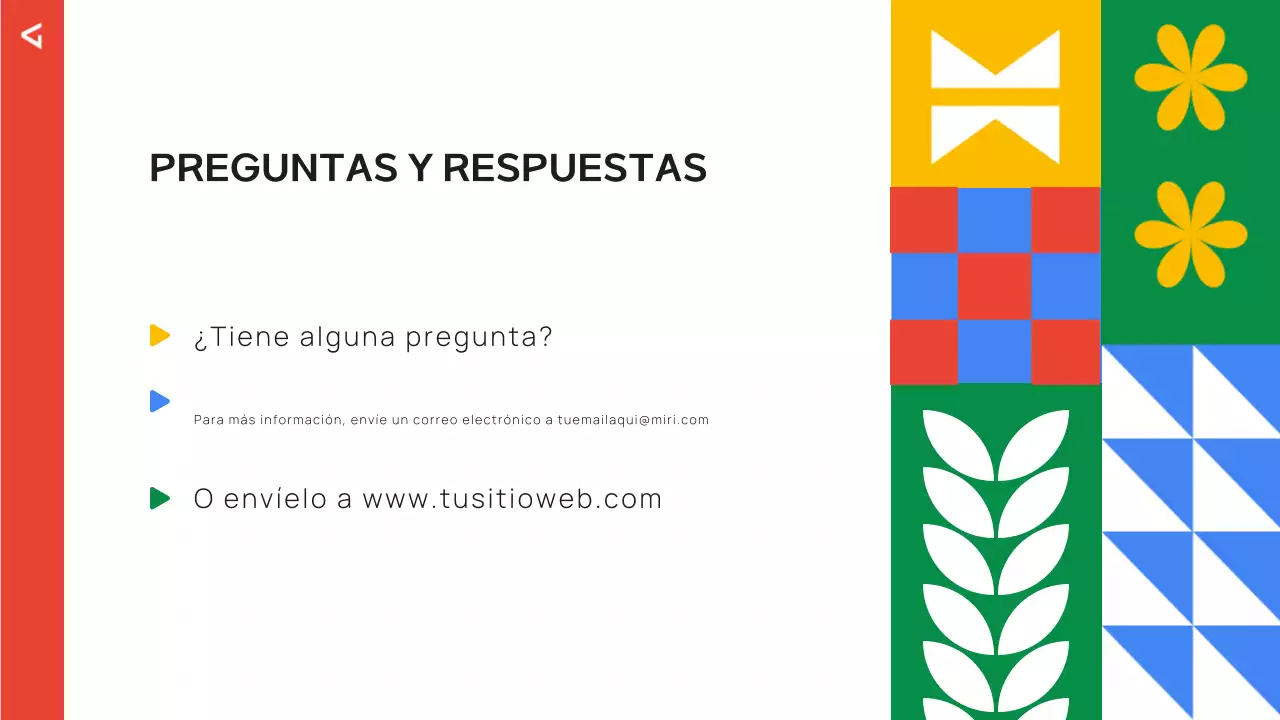 colorida educación moderna introducción