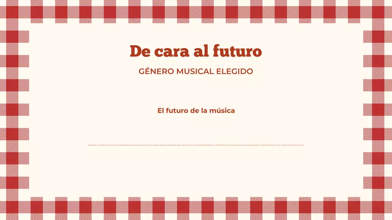 conferencia sobre música retro brown