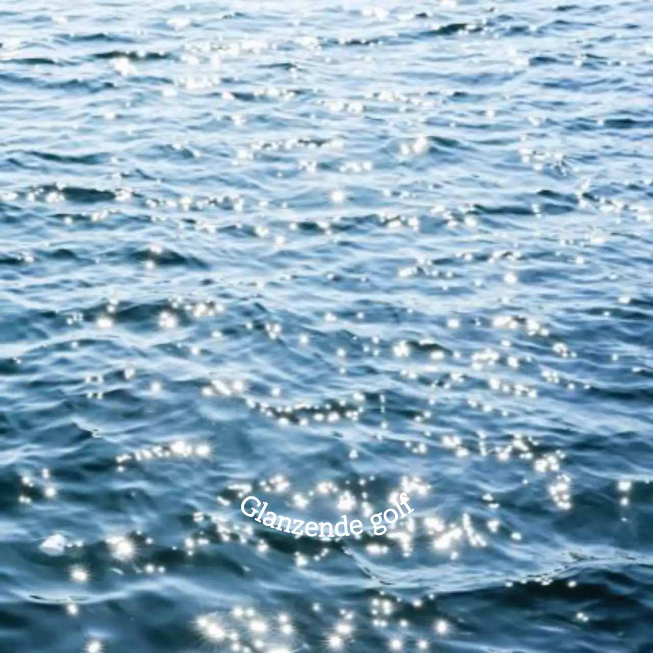 Blue Simple Natuurlijke Gloed