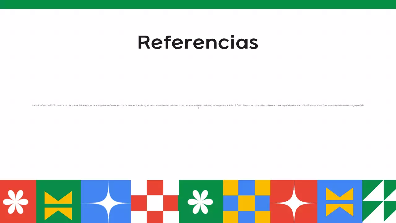 colorida educación moderna introducción