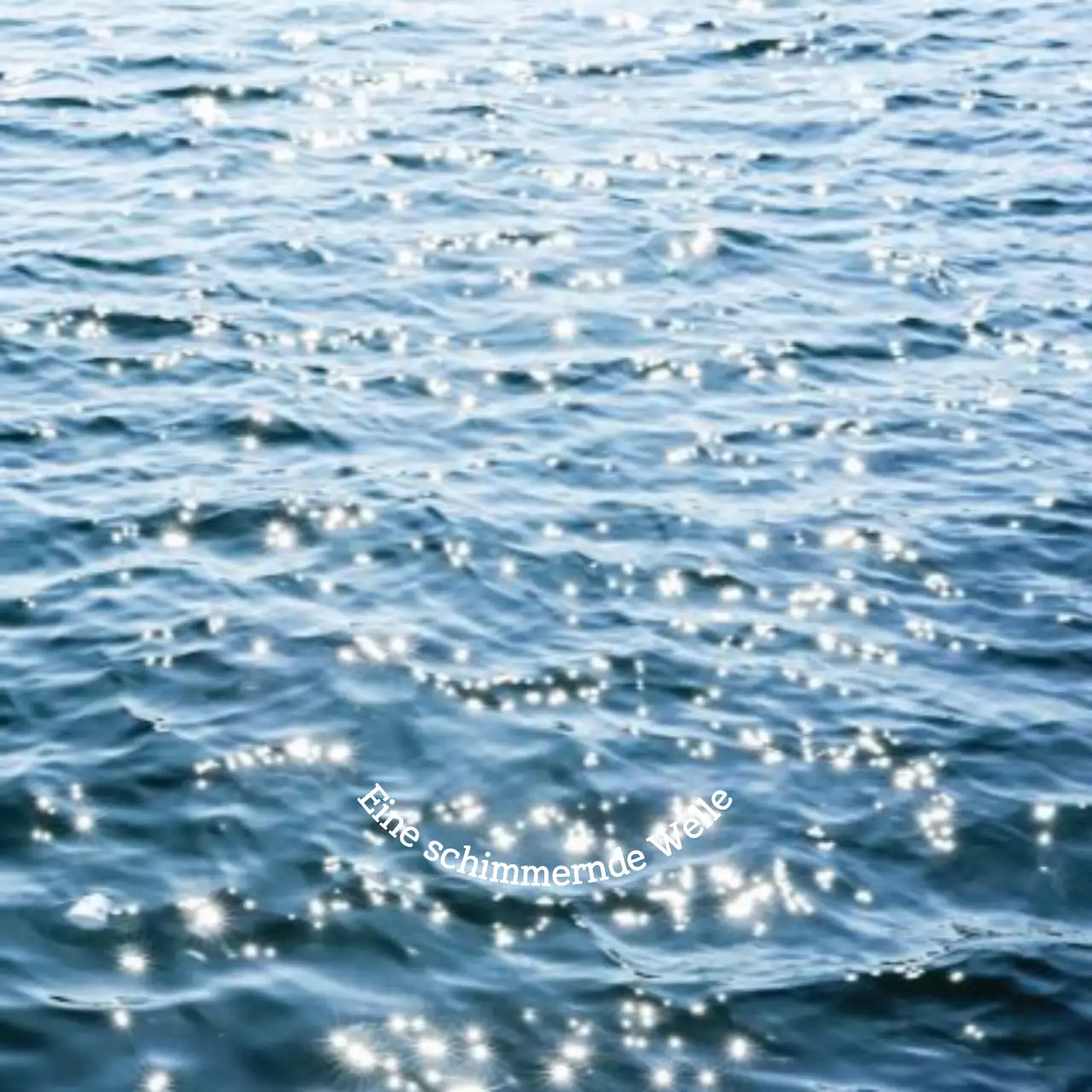 Blue Simple Natural Glow