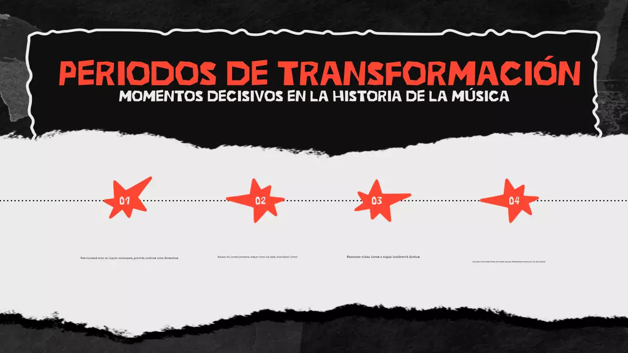 presentación de música urbana negra